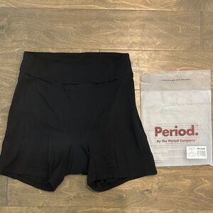 NEW The Period Company Sleeper Shorts, Size M.